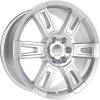 Диск Тор 8*18 25 6*139,7 106,1 сильвер СКАД 2450002