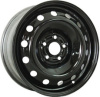 Диск 6*16 43 5*114,3 67,1 black TREBL X40054