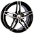 Диск B219 6,5*16 45 5*114,3 67,1 алмаз черный Vector 21907AB