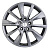 Диск KHW1802 (ZV 18_Geely coolray) 7*18 50 5*114,3 54,1 GRAY KHOMEN Wheels KHW101783