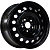 Диск Renault Logan 6*15 40 4*100 60,1 черный (Аккурайд)