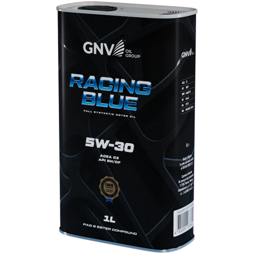 Моторное масло GNV Racing Blue 5W30 (PAG&ESTER) SN/CF C3 1 л