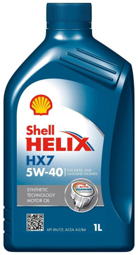 Масло Helix НХ7 5W-40 (SM/CF A3/B4) 1л.