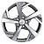 Диск KHW1712 (17_HAVAL JOLION) 7*17 37 5*114,3 66,5 GRAY-FP KHOMEN Wheels KHW102055