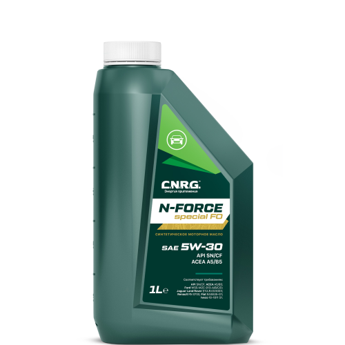 Моторное масло C.N.R.G. N-Force Special FO 5W-30 SN/CF/A5/B5 1 л (Р)