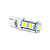 Светодиод AVS T10 T028 /белый/ (W2,1x9,5d) 9SMD 5050 3chip W5W, блистер, 2 шт