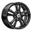 Диск Up103 6,5*16 40 5*114,3 67,1 New Black Wheels UP (KC982-06) 77851
