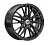 Диск Up108 6,5*16 38 5*100 57,1 New Black Wheels UP 77990
