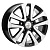 Диск KHW2003 (20_LC200) 8,5*20 58 5*150 110,1 BLACK-FP KHOMEN Wheels KHW101501