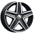 Диск B237 6,5*16 50 5*120 65,1 алмаз черный Vector 23704AB
