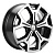 Диск KHW1710 (17_Haval Jolion) 7*17 37 5*114,3 66,5 BLACK-FP KHOMEN Wheels KHW105965