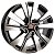 Диск R185 (17_Sportage) 7*17 48,5 5*114,3 67,1 алмаз черный Remain 18500AR
