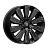 Диск Humber 8*20 36 5*108 65,1 Fury black Premium Series СКАД 4360730