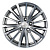Диск KHW1611 (16_ZV Mazda 3/ix35)  6,5*16 45 5*114,3 67,1 G-SILVER-FP KHOMEN Wheels KHW102291