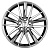 Диск KHW1807 (ZV 18_Tugella/ Jaguar F-Pace) 8*18 46 5*108 63,4 GRAY-FP KHOMEN Wheels KHW105106