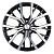 Диск KHW1806 (ZV 18_Lifan x70) 7*18 35 5*114,3 60,1 BLACK-FP KHOMEN Wheels KHW103371