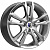 Диск Samara 6*16 40 4*114,3 67,1 дарк платинум К&К (КС866-03) 77276