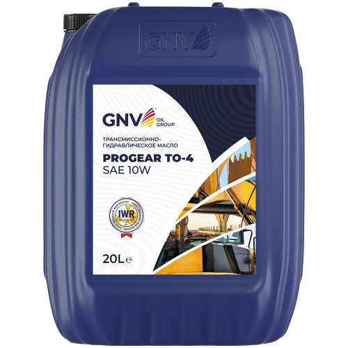 Универсальное масло GNV Progear TO 4 SAE 10W 20 л