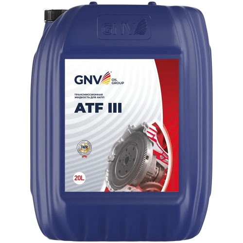 Жидкость для АТ GNV ATF III 20 л