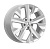 Диск КР011 (18_Tiggo 8 Pro) 7,5*18 47 5*108 60,1 Elite silver СКАД 80031