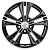 Диск KHW1603 (16_Creta/Seltos) 6*16 43 5*114,3 67,1 BLACK-FP KHOMEN Wheels KHW100301