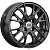 Диск Up127 5,5*14 40 4*100 67,1 New Black Wheels UP 81740
