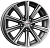 Диск КС624(17_Camry_V5) 7*17 45 5*114,3 60,1 дарк платинум К&К 74453