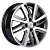 Диск KHW1609 (16_Rio II/Solaris II) 6*16 46 4*100 54,1 GRAY-FP KHOMEN Wheels KHW101908