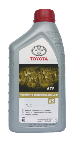 Жидкость для секвентальной АКПП TOYOTA ATF WS 1л  08886-81210