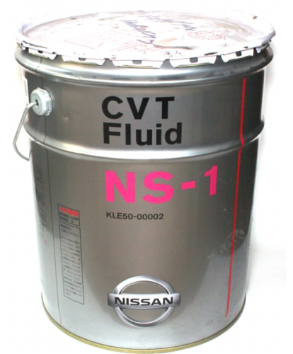 Масло NISSAN CVT NS-1 для АКПП (20л.), 1л KLE50-00002-03/KLE5000002