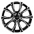 Диск KHW1907 (Geely Atlas Pro) 7,5*19 45 5*114,3 60,1 BLACK-FP KHOMEN Wheels KHW190709BLF