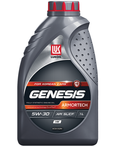Масло Лукойл Genesis Armortech НК 5W30 нк 1л