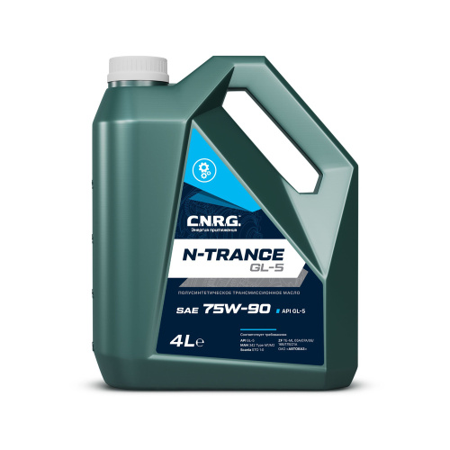 Трансмиссионное масло C.N.R.G. N-Trance GL-5 75W90 4 л 