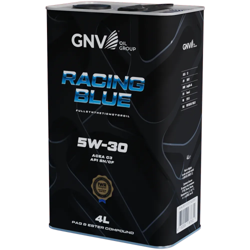 Моторное масло GNV Racing Blue 5W30 (PAG&ESTER) SN/CF C3 4 л