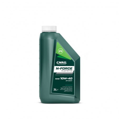 Моторное масло C.N.R.G. N-Force Supreme 10W-40 SN/CF 1 л (Р)