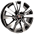 Диск R185 (A 17_Mazda6) 7*17 50 5*114,3 67,1 алмаз черный Remain 18503AE
