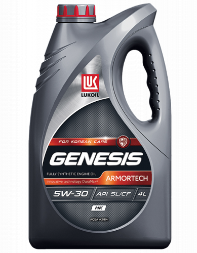 Масло Лукойл Genesis Armortech НК 5W30 нк 4л
