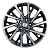 Диск KHW1804 (18_Geely Atlas/Atlas Pro) 7,5*18 45 5*114,3 60,1 GRAY-FP KHOMEN Wheels KHW105435