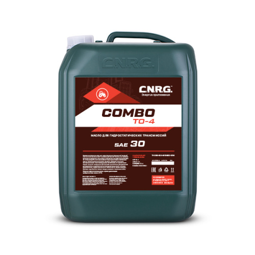 Масло тракторное C.N.R.G. Combo TO-4 SAE 30 кан. 20 л
