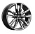 Диск KP014 (20_Geely Tugella) 8*20 46 5*108 63,35 Diamond quartz Premium Series СКАД 79438