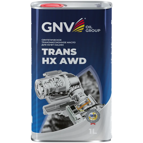 Жидкость для Haldex GNV Trans HX AWD 1 л