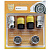 Гайка секретная конус М12х1,5/36 hex19/21 спец blister 4+2 тройной никель-хром Save Car H(SL)