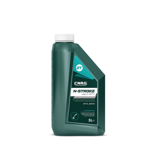 Моторное масло для мототехники C.N.R.G. N-Stroke Agro 2T+ 1 л