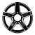 Диск KHW1614 (Lada Niva 4x4) 6,5*16 40 5*139,7 98,5 BLACK-FP KHOMEN Wheels KHW106387