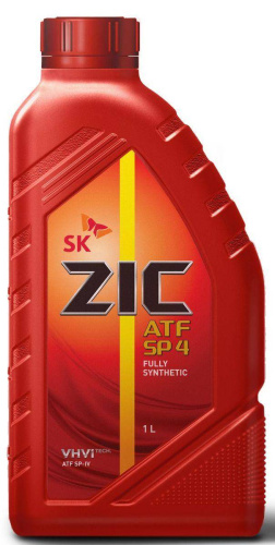 Масло трансмиссионное ZIC ATF SP-4 1л 132646