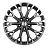 Диск KHW1718 (CX-5/Seltos/ Soul) 7*17 50 5*114,3 67,1 GRAY-FP KHOMEN Wheels KHW110843