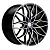 Диск KHW1902 (ZV 19_RAV4) 8,5*19 35 5*114,3 60,1 BLACK-FP KHOMEN Wheels KHW190207BLF