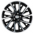 Диск KHW1804 (18_Geely Atlas/Atlas Pro) 7,5*18 45 5*114,3 60,1 BLACK-FP KHOMEN Wheels KHW105433