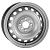 Диск 5*13 46 4*100 54,1 silver TREBL 4375T