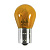 Лампы дополнительного освещения Koito 24V 21W S25 (ECE) PY21W (оран.)